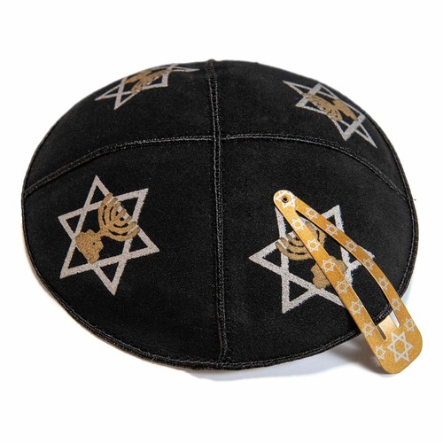 Jewish leather black - cm,