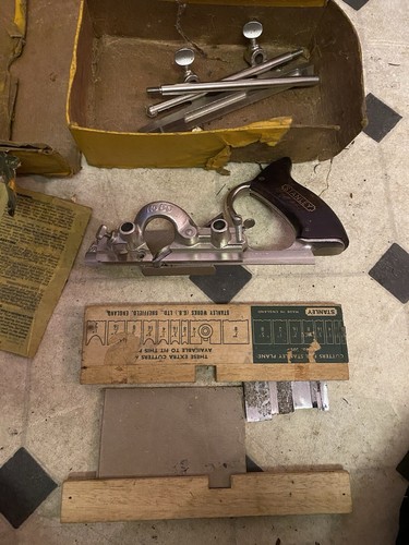 Vintage stanley combination - vintage,