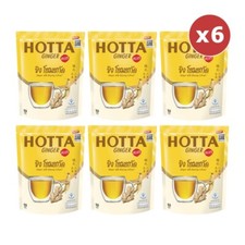 6 x HOTTA Instant Ginger Drink