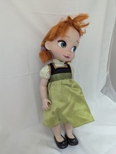 Disney Store 15” Frozen Anna