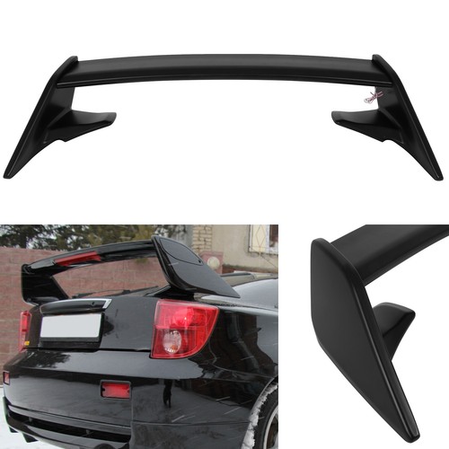Black trunk rear wing - trunk,