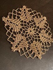 Vintage Hand Crochet Lace