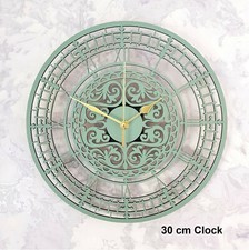 Any Colour Wooden Wall Clock