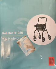 Mobility Aid Walker w/ Tray Storage & Cup Holder Durable Foldable & Lightweight