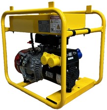 Stephill SE34003SLR 3.4kVA / 2.7kW Honda GX200 Petrol Generator