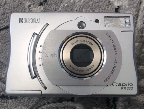 Ricoh digital camera caplio - ricoh,