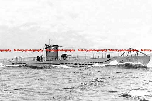 F000145 boat u45 - u, german