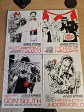 Judge Dredd Mega Collection #14 - #66 - #69 - #72. Last Of Set. Great Condition