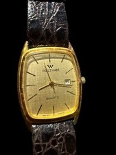 Vintage waltham quartz - waltham, men's