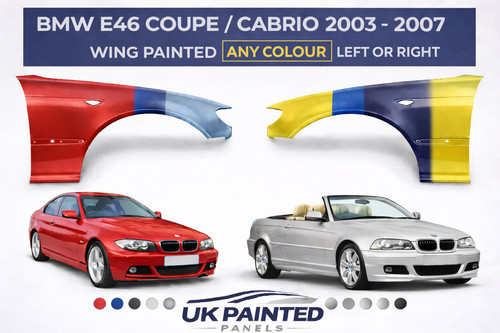 Bmw e46 coupe - bmw, coupe/cabrio