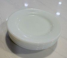 PYREX Vintage Milk Glass Round