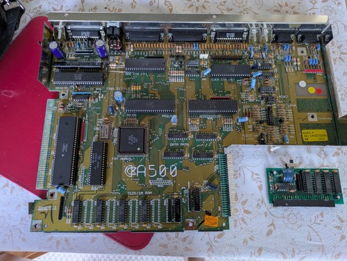 Commodore amiga 500 main board - commodore,