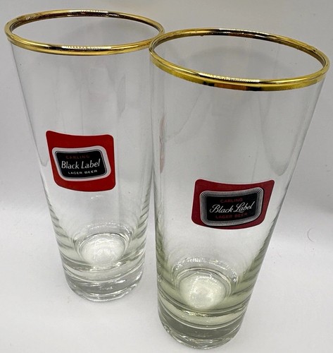 Carling black label - x2,