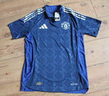 Manchester United 24/25 Away Shirt Adidas Player Issue Medium Kitroom P Code 