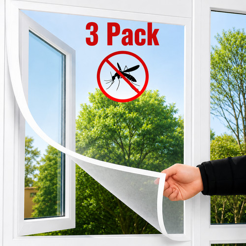Pack window net mesh - net, screen
