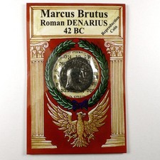 Marcus Brutus Roman Denarius