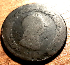 GEORGE III CONDER PENNY 1812