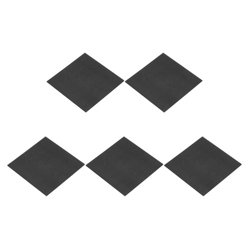 5pcs rectangle graphite block - graphite,