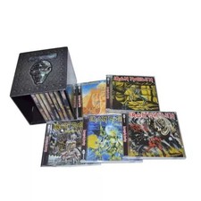SetIron Maiden Collector's Edition 15CD Album New Box