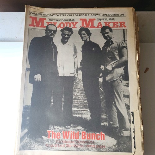 Melody maker 25th - maker, 1981