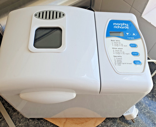 Morphy richards bread maker - morphy,