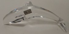 Baccarat Crystal Dolphin