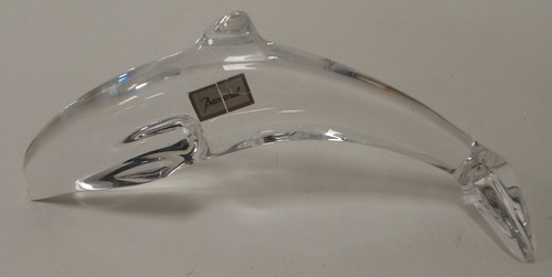 Baccarat crystal dolphin - crystal,