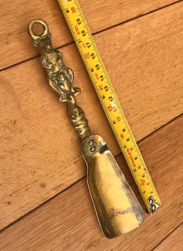 Vintage brass kangaroo joey - vintage,