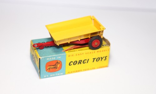 Corgi massey ferguson - corgi,