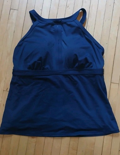 Lands end tankini top swimsuit - top,