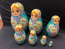 PRELOVED set of 7 RUSSIAN