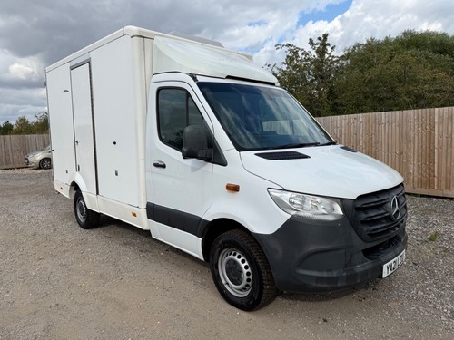 2021 mercedes sprinter - sprinter, 315