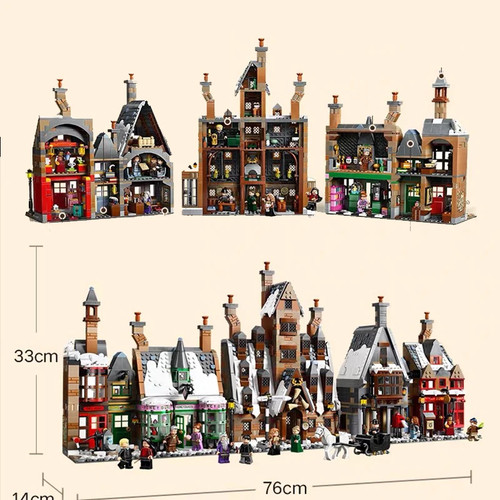 Hogsmeade village collectors - hogsmeade,
