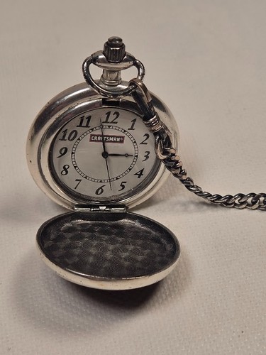 Craftsman pocket watch with - craftsman,