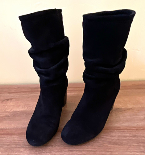 Fatface women black suede - fatface,