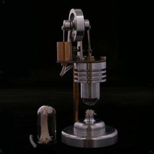 Hot air stirling engine - hot,