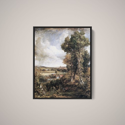 John constable dedham vale - constable,