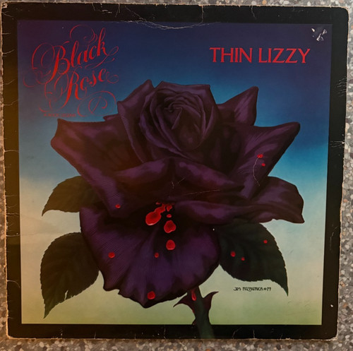 Thin lizzy black rose rock - lizzy,