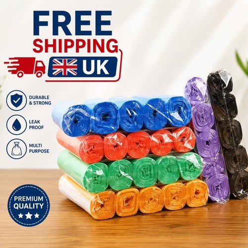 100pcs trash bags - trash, 5l