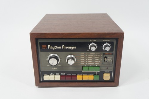 Roland rhythm arranger - roland, tr-66