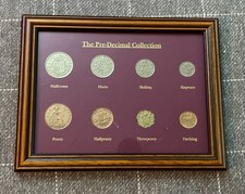 The Pre- Decimal Coin Collection - Framed