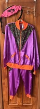 Ladies Smiffys Retro 80s Shell