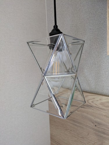 Geometric glass and - geometric,