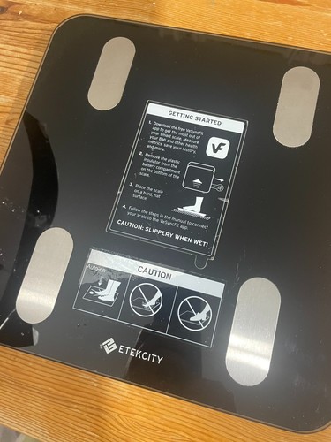 Etekcity weighing machine - weighing,