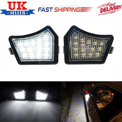 Pair led puddle - led, under