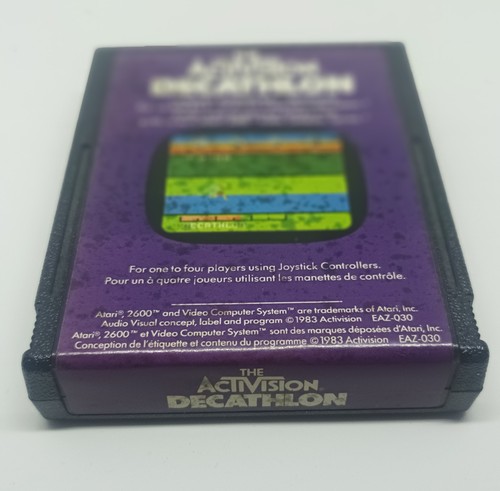 Decathlon atari 2600 - decathlon,