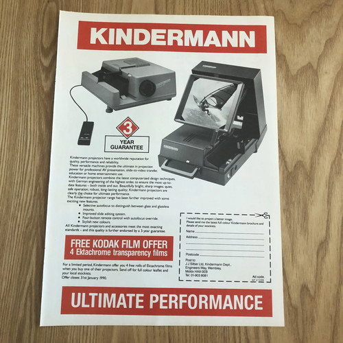 Cams102 magazine advert - cams102, 11x8
