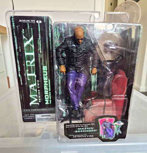 Mcfarlane toys morpheus - mcfarlane,