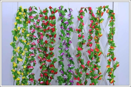 Artificial flower silk rose - silk,