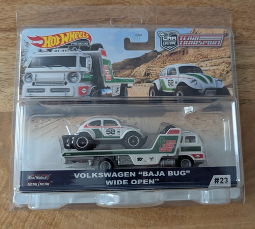 Hot wheels team transport 23 - team, #23